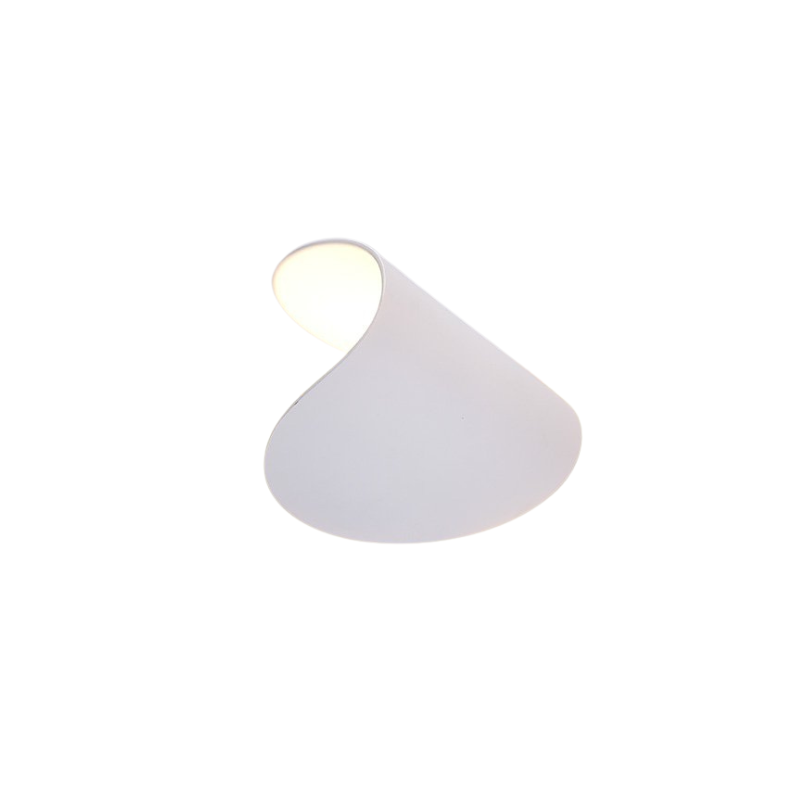 LumenTwist – Moderne LED-Wandlampe mit drehbarem Design
