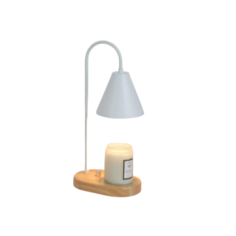 Aromalamp Deluxe I Lampe mit Duftkerze