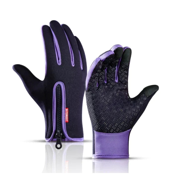 ThermGrip | Winterhandschuhe wasserdicht, Touchscreen