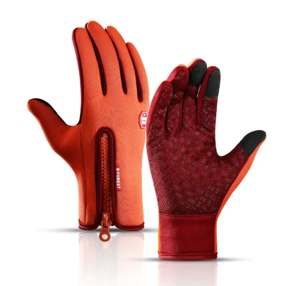 ThermGrip | Winterhandschuhe wasserdicht, Touchscreen