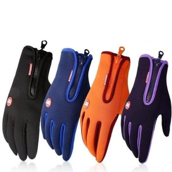 ThermGrip | Winterhandschuhe wasserdicht, Touchscreen
