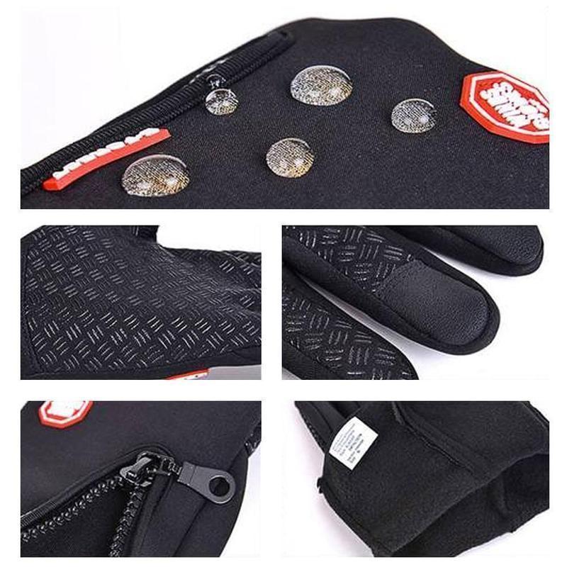 ThermGrip | Winterhandschuhe wasserdicht, Touchscreen