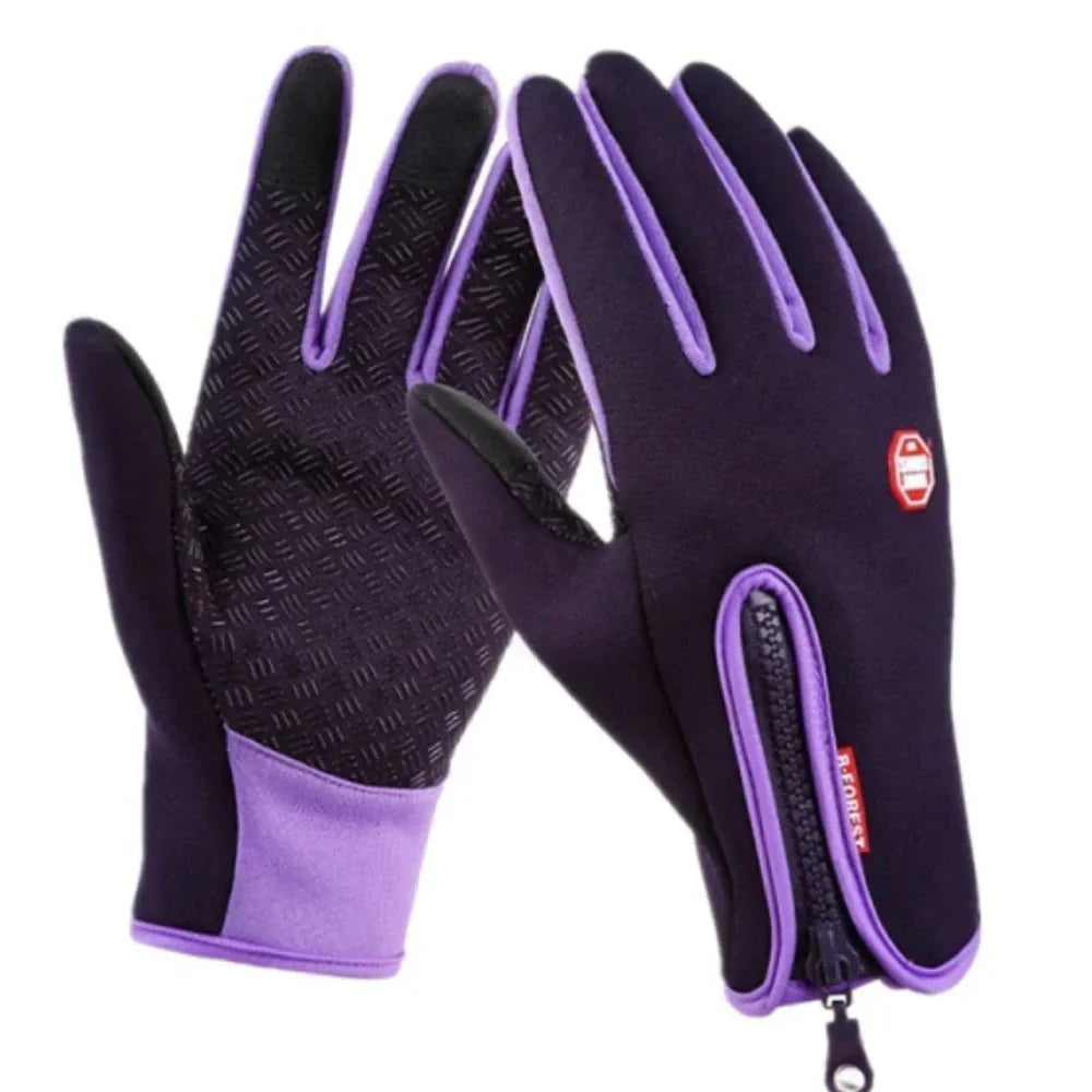 ThermGrip | Winterhandschuhe wasserdicht, Touchscreen