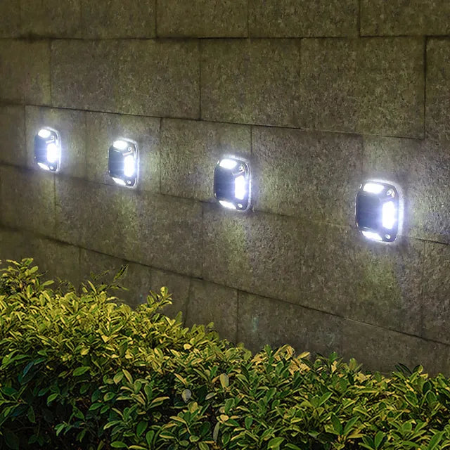 PathLume – Wasserdichte LED-Solar-Wegbeleuchtung