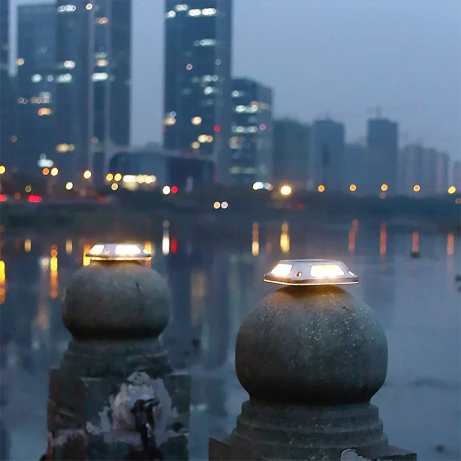 PathLume – Wasserdichte LED-Solar-Wegbeleuchtung
