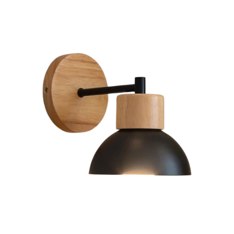 WoodGlow – LED-Wandleuchte für stimmungsvolle Beleuchtung