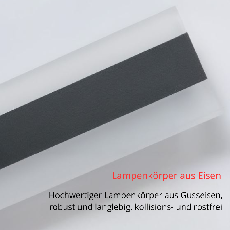 AquaBeam – Nachhaltige Außenwandleuchte