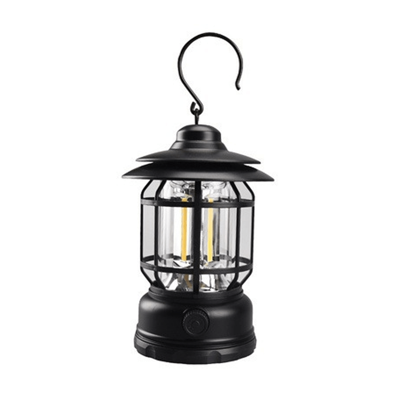 RetroLight – Tragbares Vintage-Campinglicht