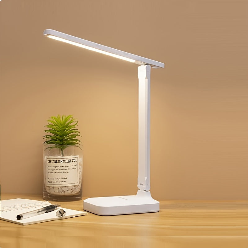 DeskFlex - LED-Schreibtischlampe mit USB und einstellbarer Lichtintensität