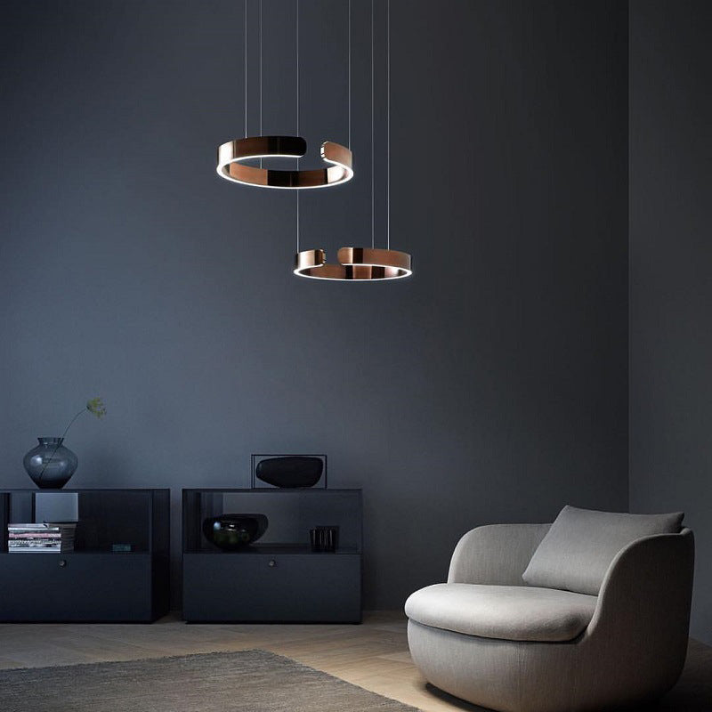 Lumisfera LED Pendelleuchte – Dimmbar, Höhenverstellbar, 40 cm