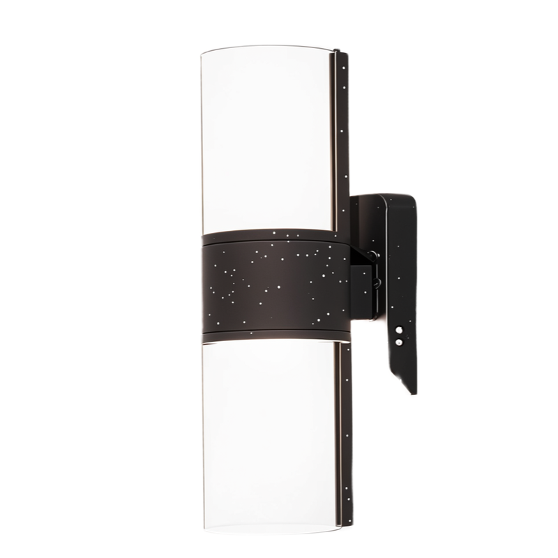 BrightEdge - Stilvolle LED-Wandleuchte für den Außenbereich