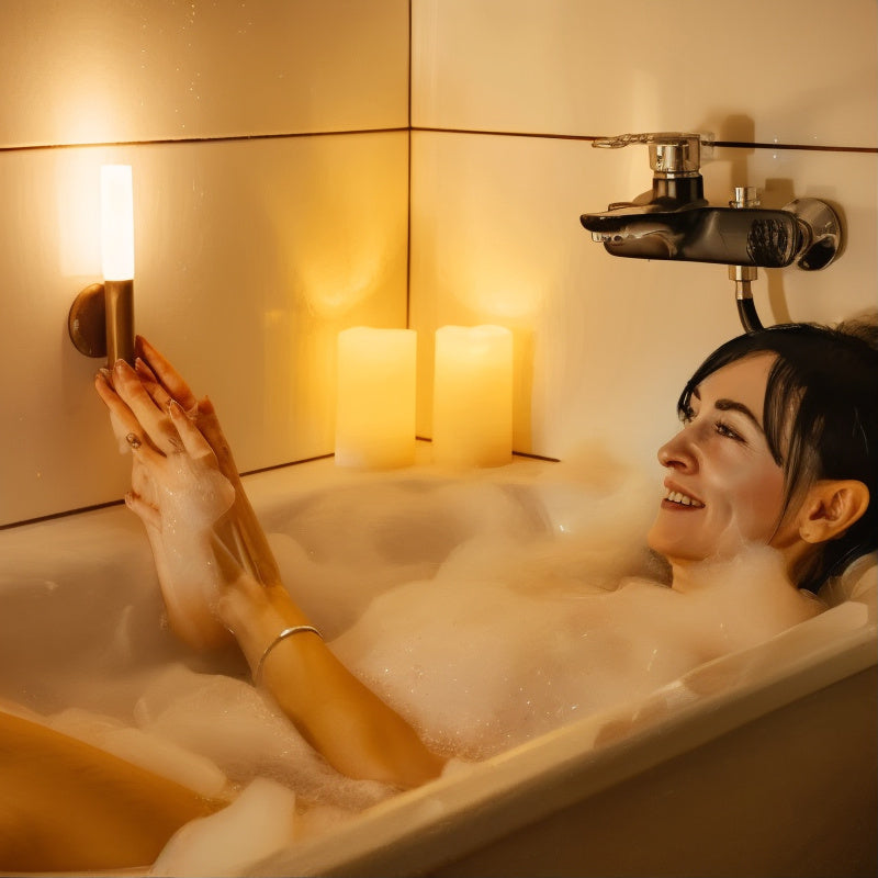 LightFlow – LED-Lampe mit Bewegungssensor, Wiederaufladbar über USB