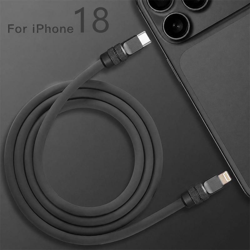 Chubby 18 240W Eloxierung Schnelllade-Kabel für iPhone 18