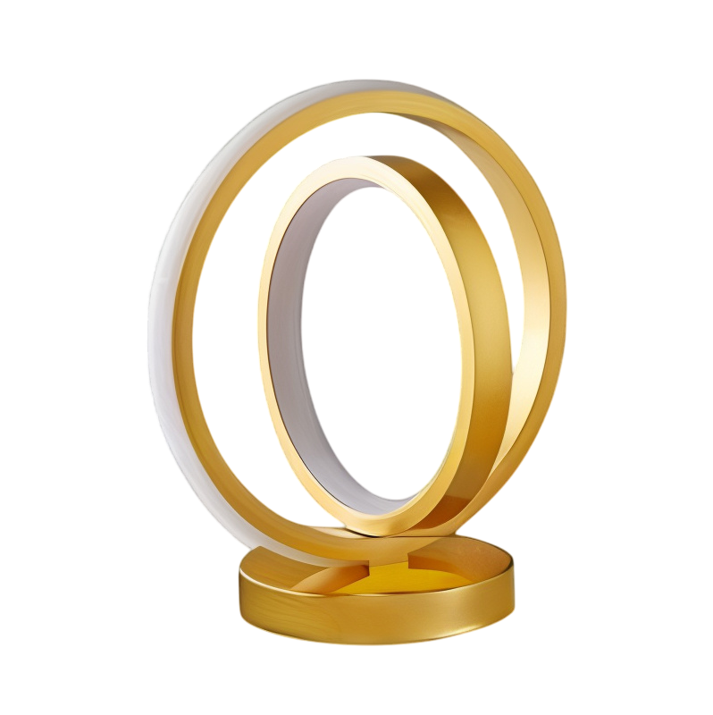 LumiRise - Moderne dimmbare USB-LED-Tischlampe