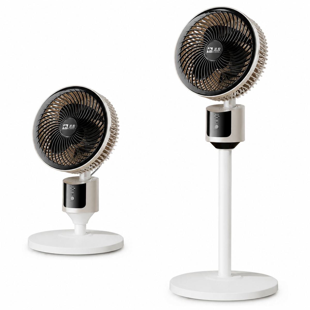 Standventilator mit 3D-Oszillation | Höhenverstellbar