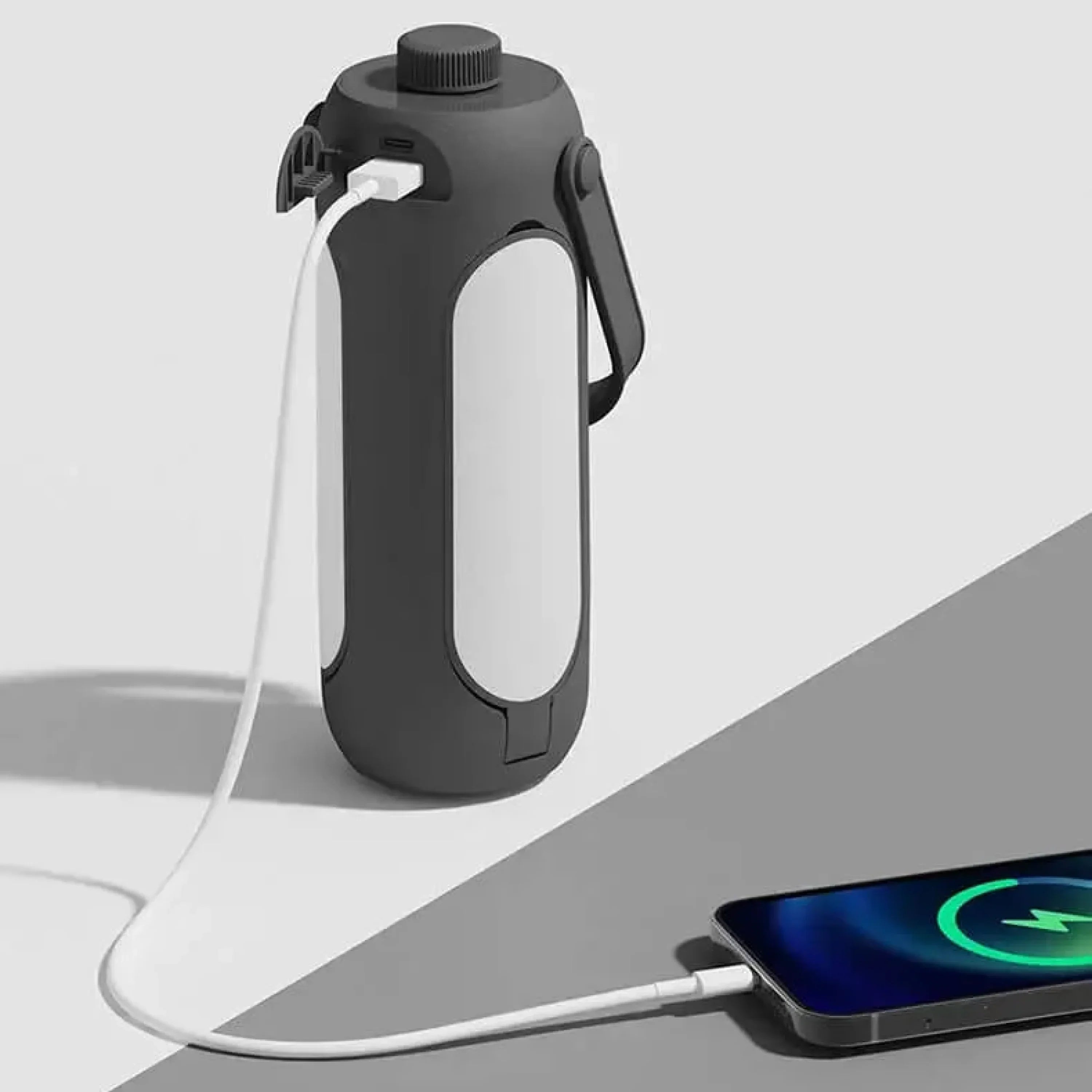 LumaSky Skylamp, Modern, Tragbare LED-Lampe, Wiederaufladbar, Für Innen & Außen