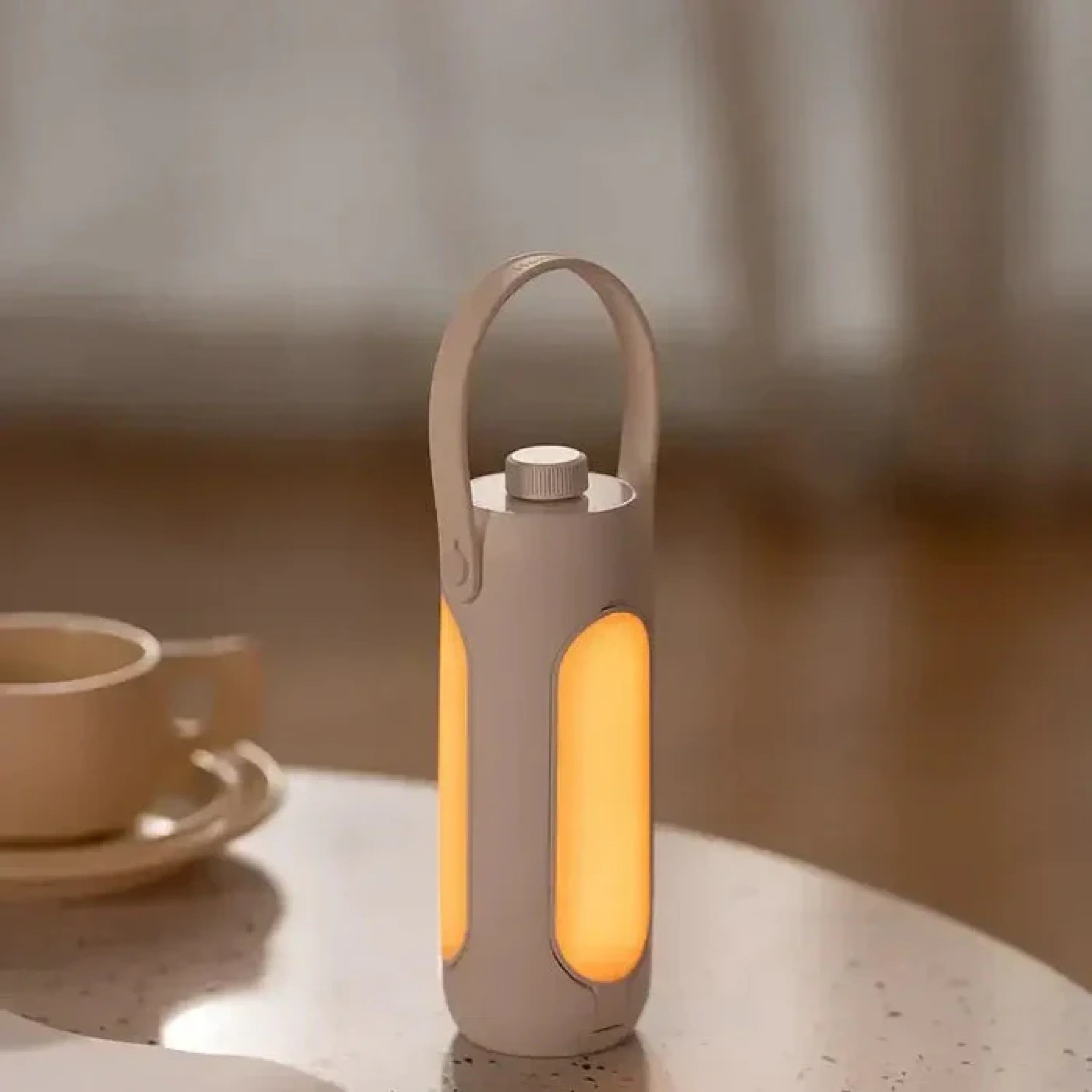 LumaSky Skylamp, Modern, Tragbare LED-Lampe, Wiederaufladbar, Für Innen & Außen