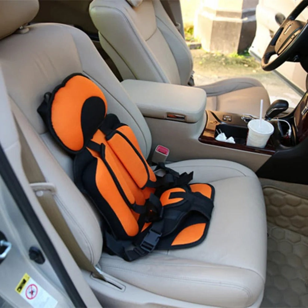 Tragbarer Autositz für Kinder – Sicherheitsgurt und Booster für Reisen