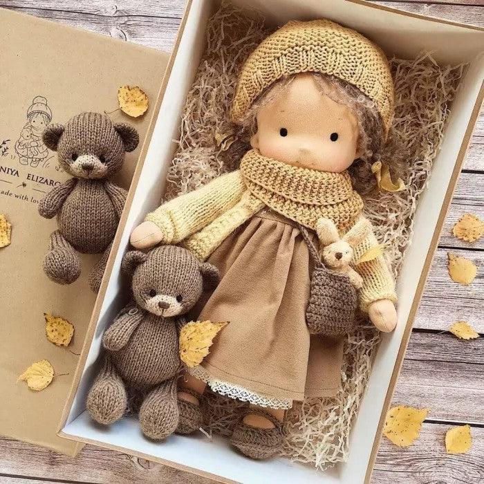 Waldorf-Puppe Lana – Weich, Strapazierfähig und Handgefertigt