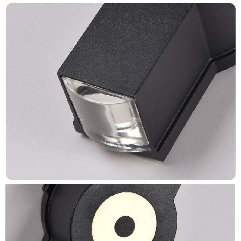 LumiKreuz Außenwandleuchte LED Warmweiß Modern für Garten