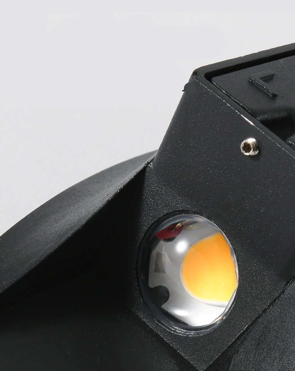 AbendGlanz – Moderne Außenwandleuchte LED Schwarz Terrasse & Garten