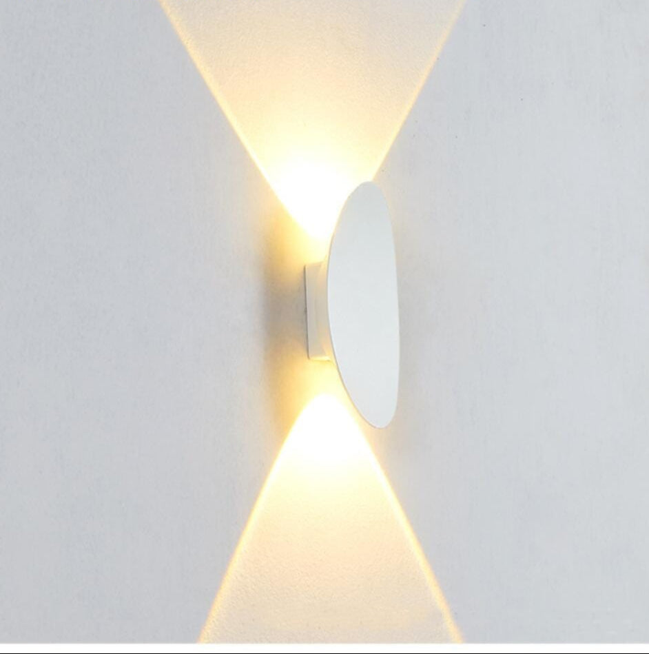 AbendGlanz – Moderne Außenwandleuchte LED Schwarz Terrasse & Garten