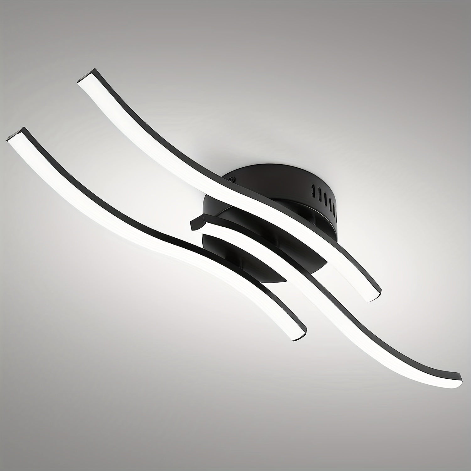 LuxBend - Gebogene dimmbare LED-Deckenleuchte