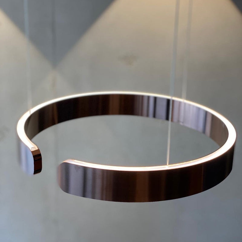 Lumisfera LED Pendelleuchte – Dimmbar, Höhenverstellbar, 40 cm