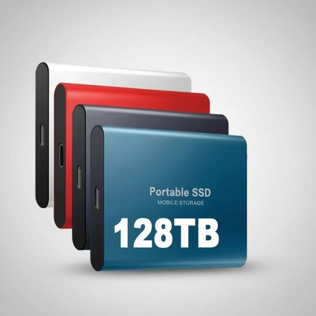 Externes tragbares SSD-Speichergerät USB