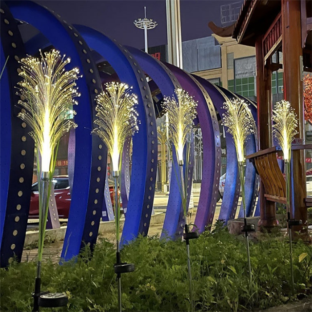 SunLeaf - Solar-Schilfrohr Gartenbeleuchtung