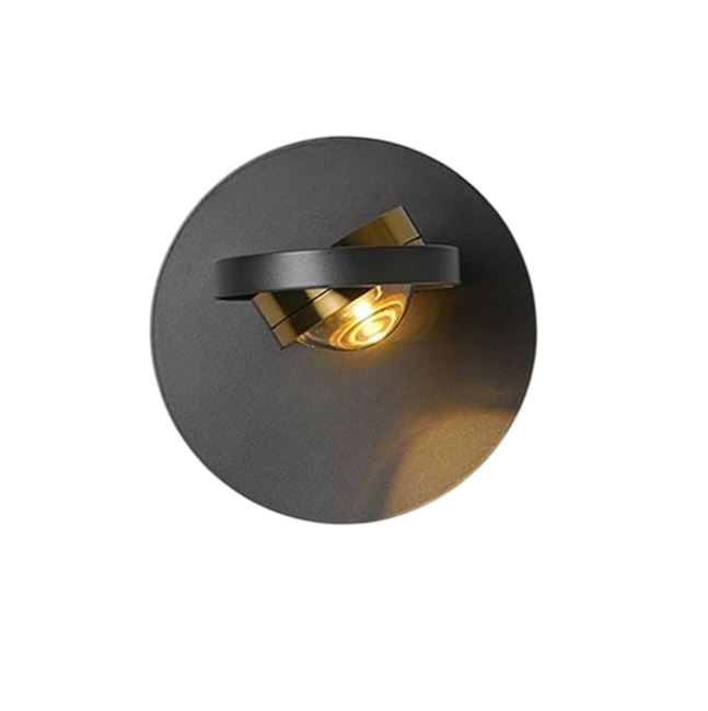 BrillioSpin - Moderne drehbare LED-Wandleuchte