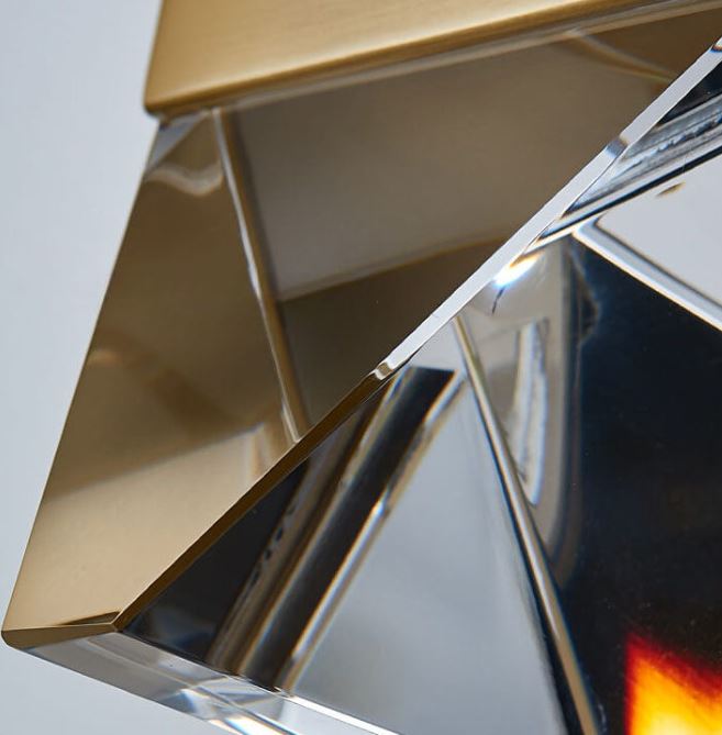 GlowGrid - Moderne LED-Wandleuchte mit geometrischen Mustern