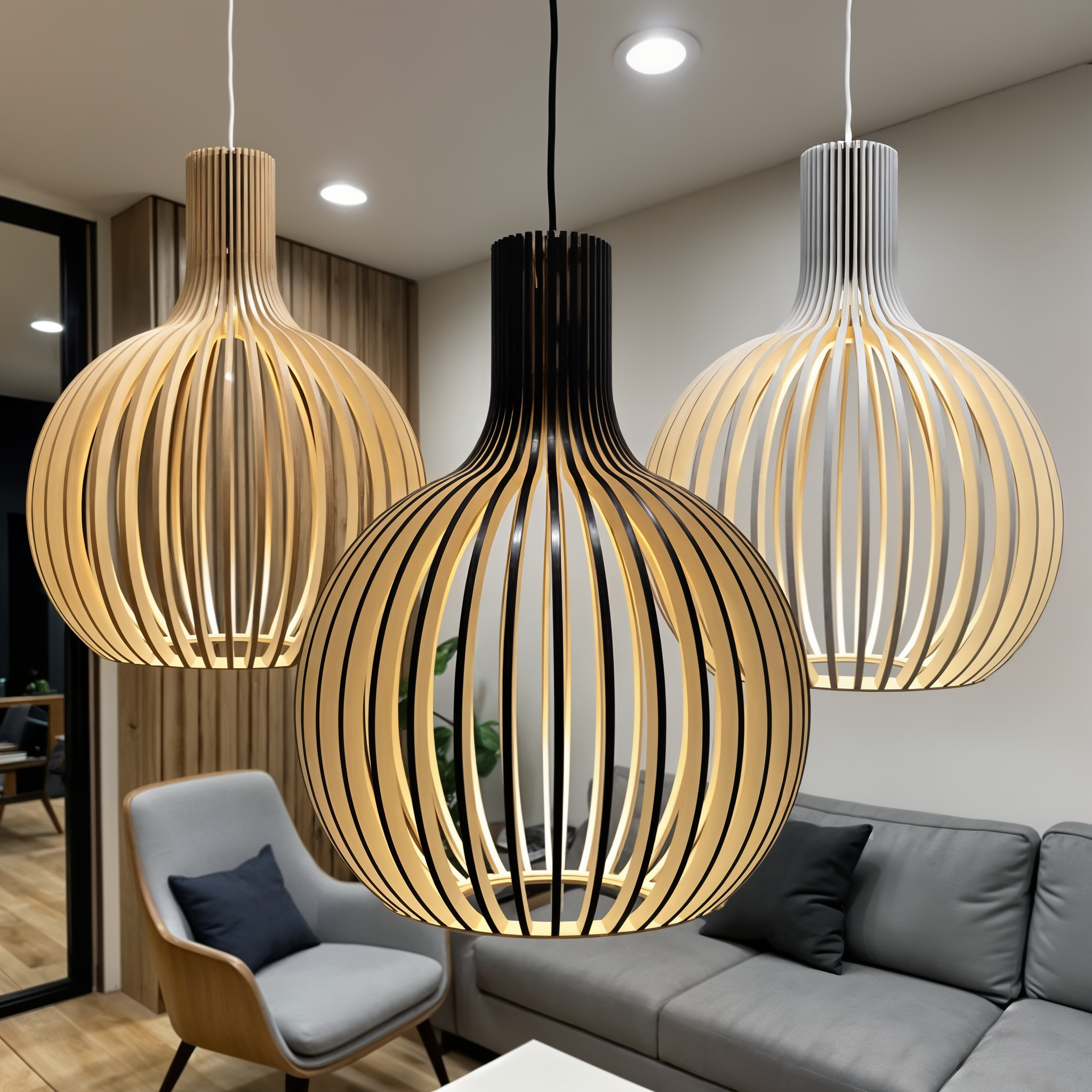 Mondlampe von SophisticShine – Touch LED-Lampe für Schlafzimmer