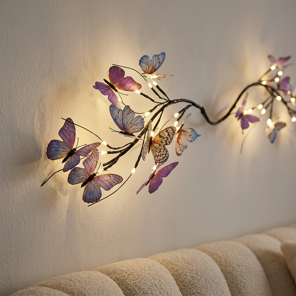LED-Schmetterlingszweig-Leuchte