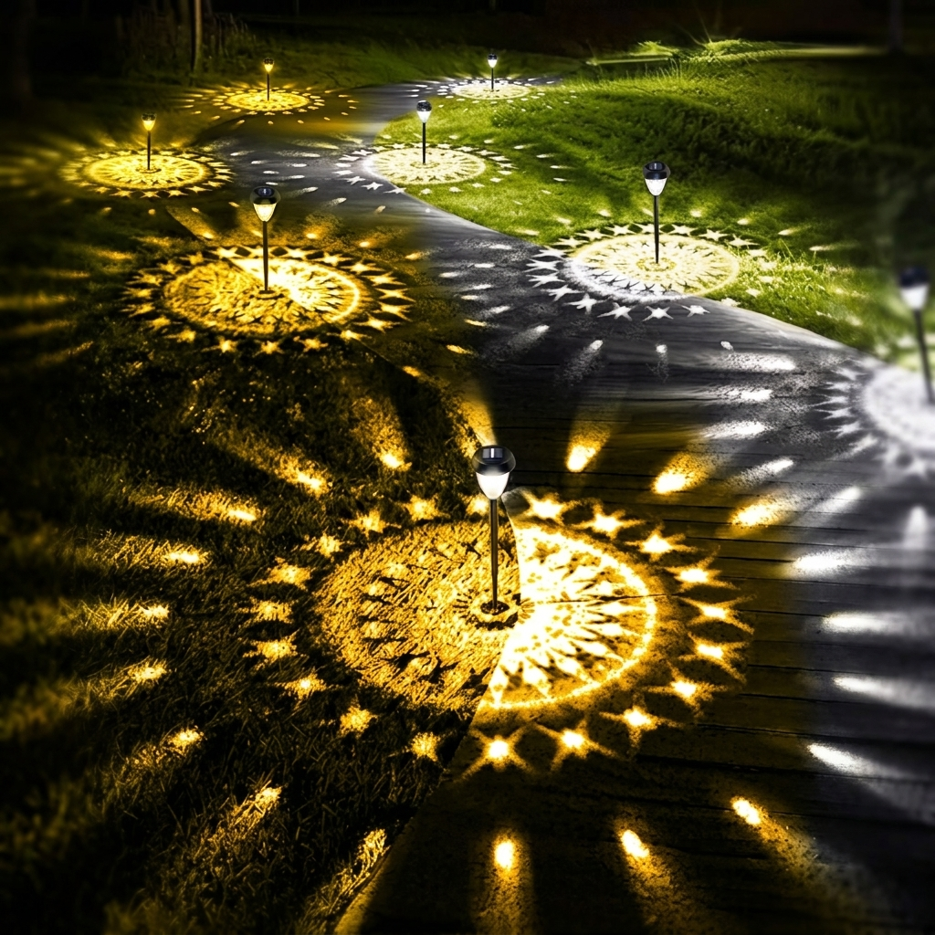 Sternenstrahl Kaminlichter