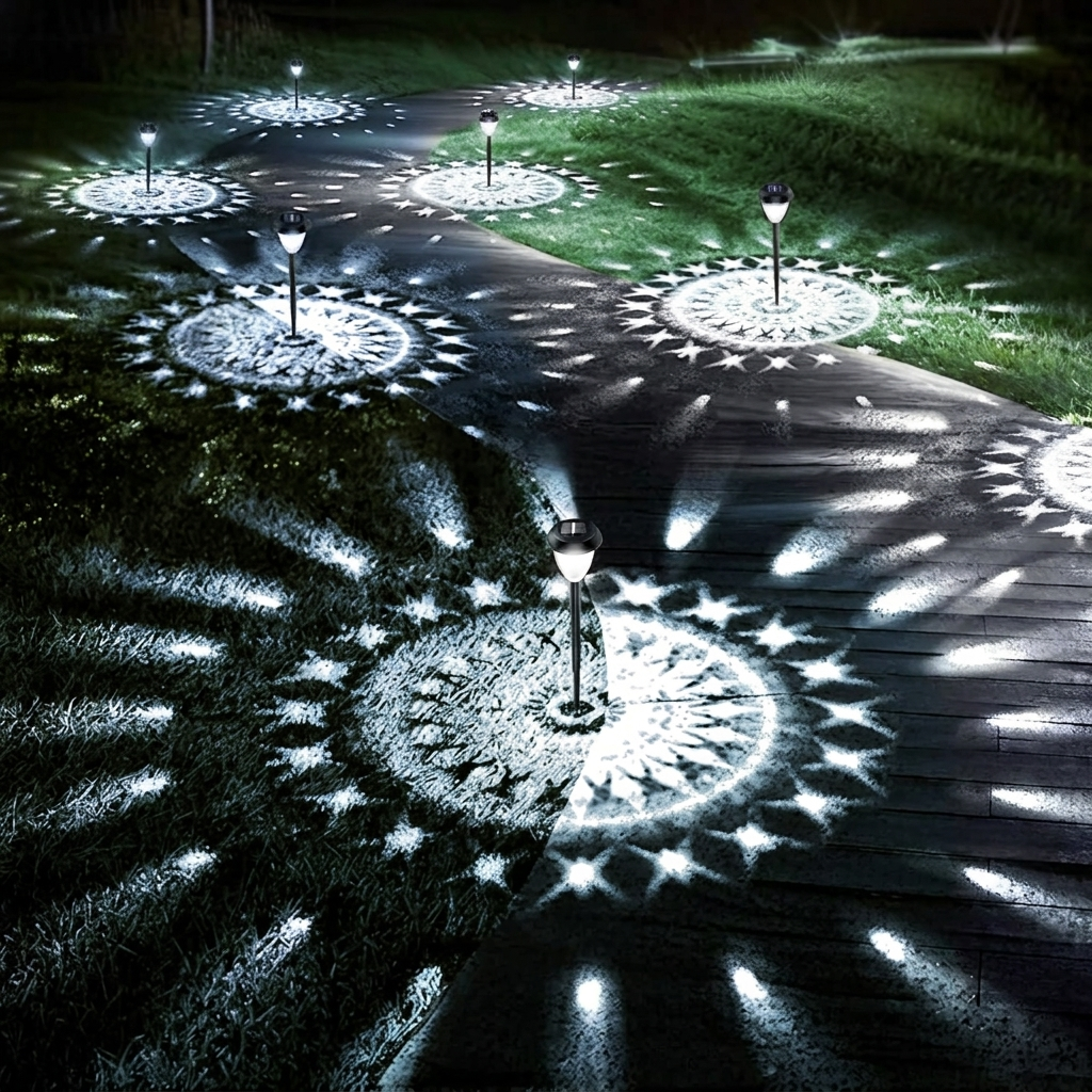 Sternenstrahl Kaminlichter