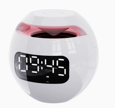 Digitaler LED-Wecker mit Bluetooth-Lautsprecher