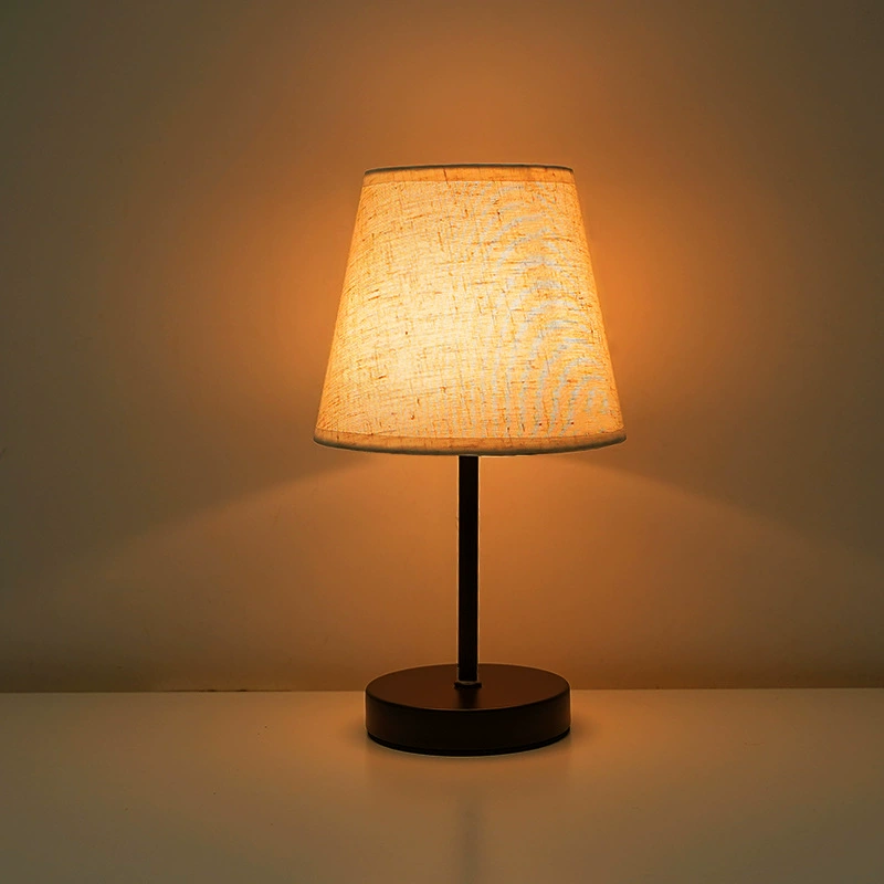 AuroraWood – Kabellose LED-Tischleuchte, Holzfinish, USB, Wohnzimmer