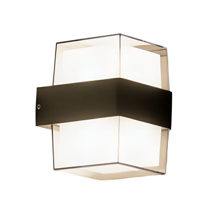 WeatherLume - LED Wandleuchte außen wasserdicht für Garten & Terrasse