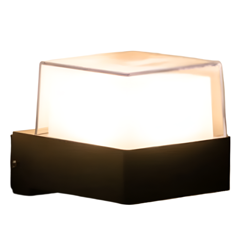 WeatherLume - LED Wandleuchte außen wasserdicht für Garten & Terrasse