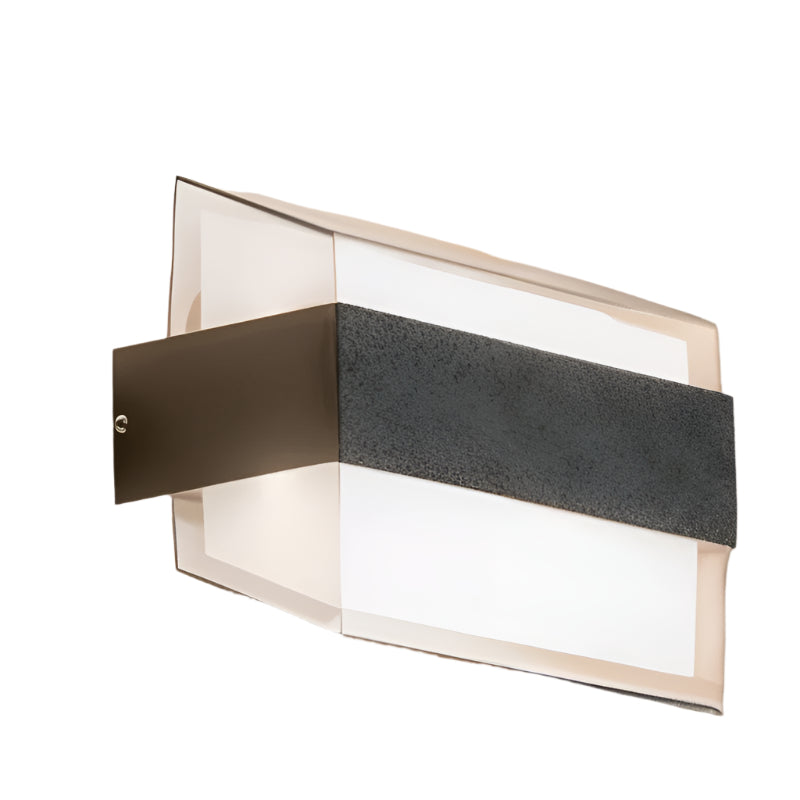 WeatherLume - LED Wandleuchte außen wasserdicht für Garten & Terrasse