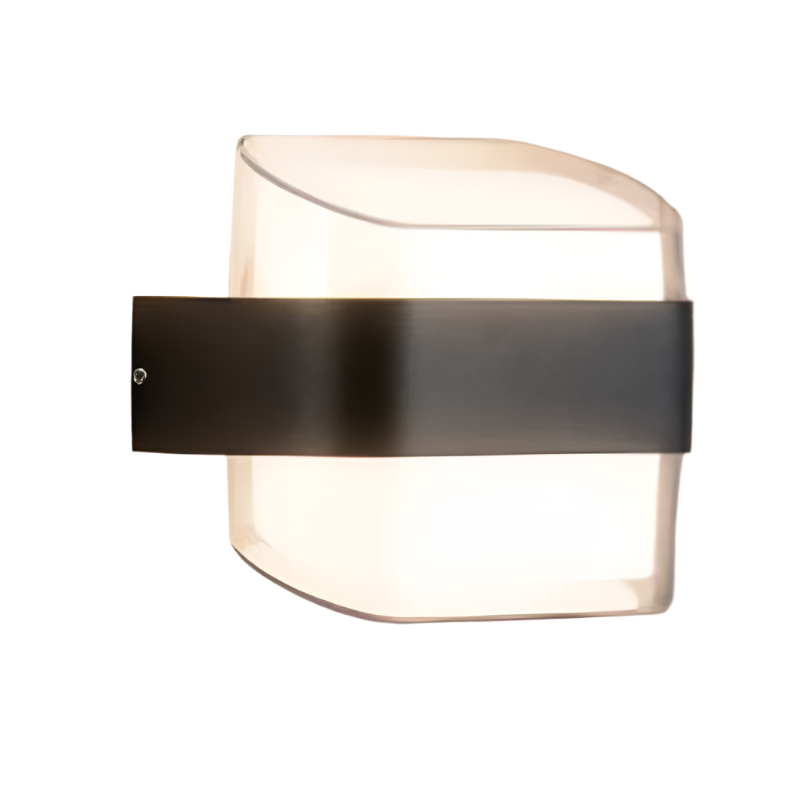 WeatherLume - LED Wandleuchte außen wasserdicht für Garten & Terrasse