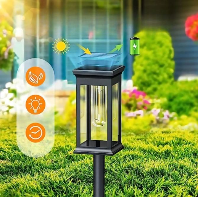 BrightPath - Energieeffiziente Wetterfeste Gartenbeleuchtung