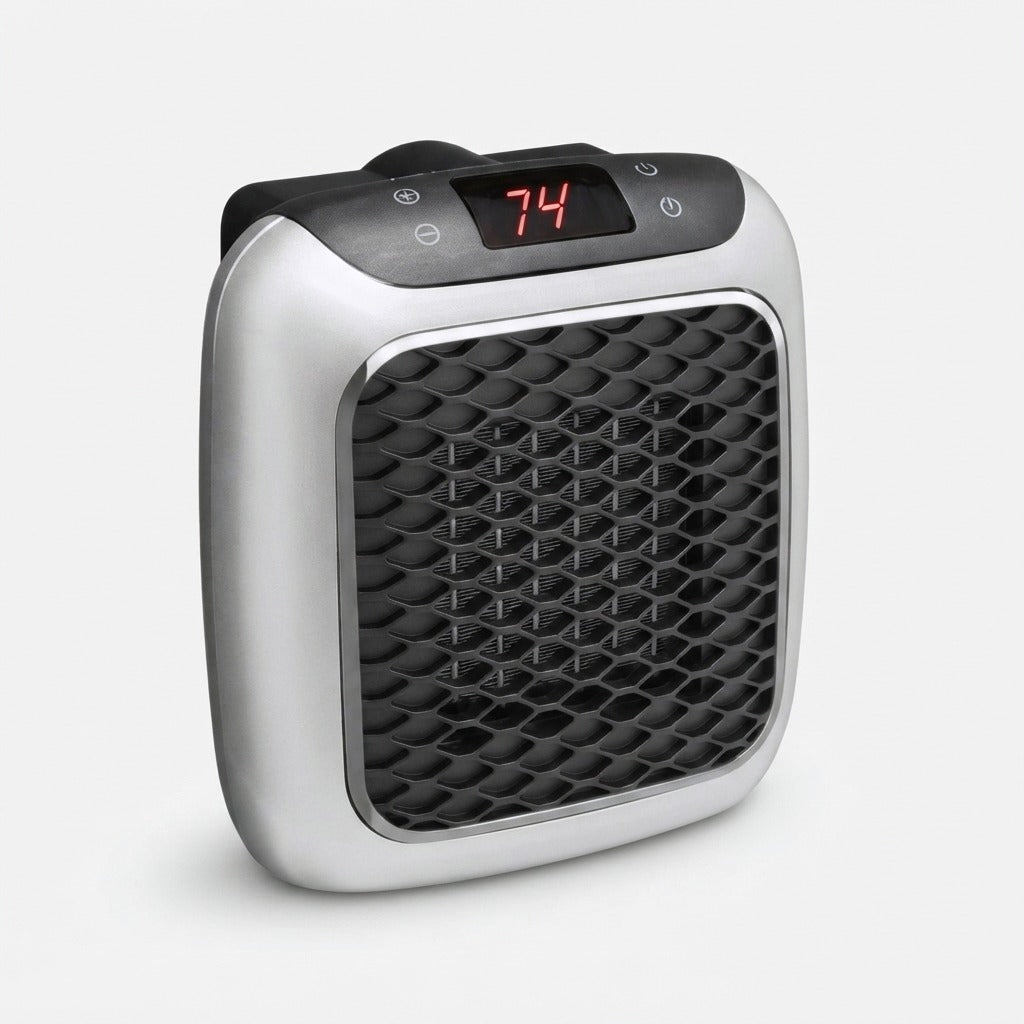 Keramikheizung Kompakt mit Thermostat und Timer