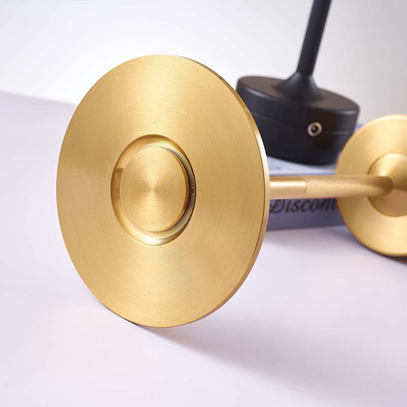 Glimmera | Kabellose Aufladbare Tischlampe mit Dimmbarer Helligkeit