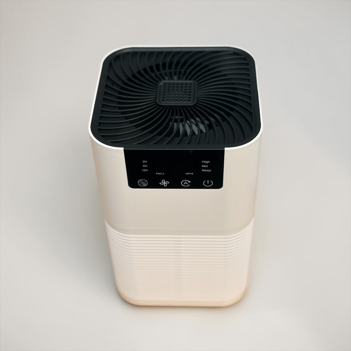 Luftreiniger mit H13 HEPA-Filter und PM2.5-Sensor