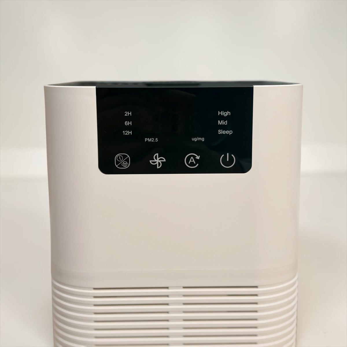 Luftreiniger mit H13 HEPA-Filter und PM2.5-Sensor