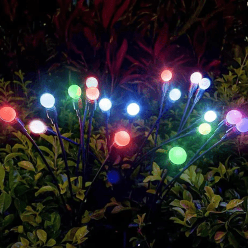LichtFlair Solar Gartenleuchten LED Warmweiß Kupferdraht