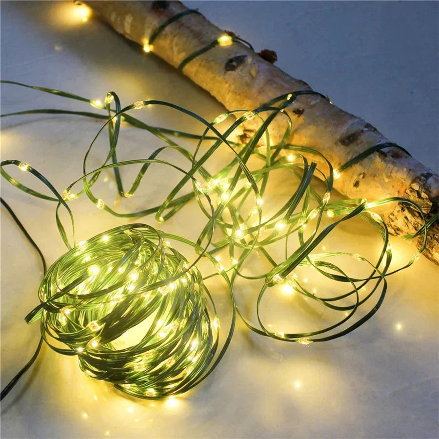 LED-Lichterkette für Innen- und Außenbereiche