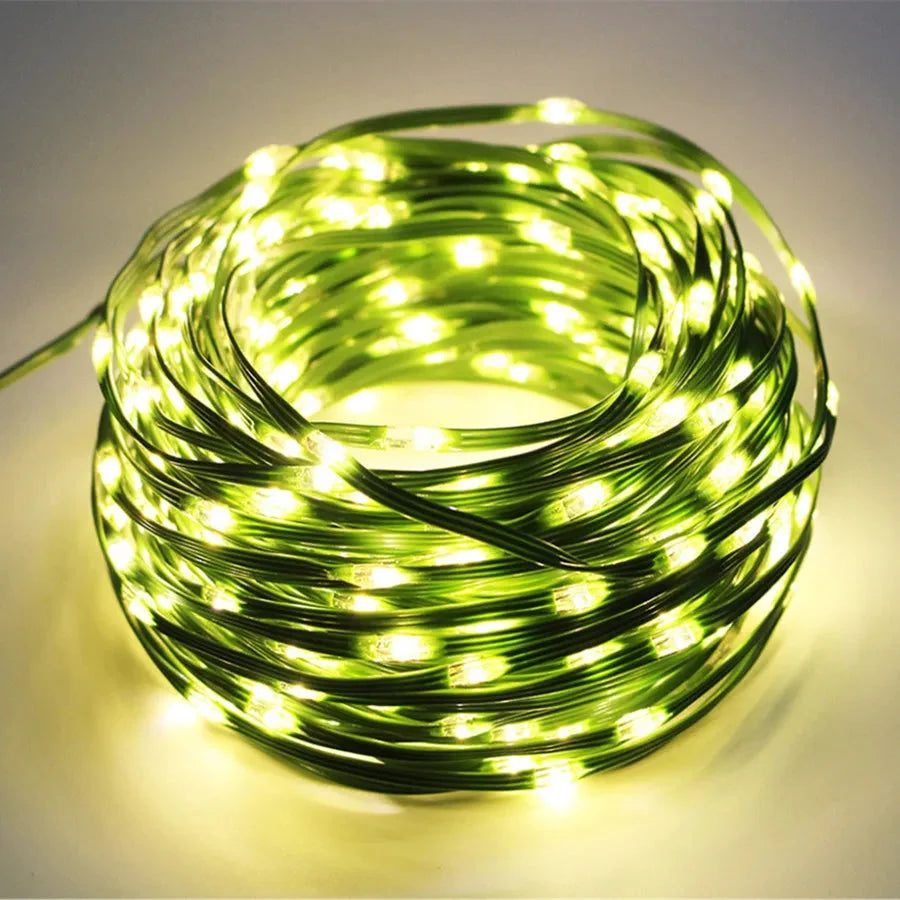 LED-Lichterkette für Innen- und Außenbereiche